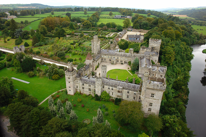 Lismore Castle exclusive rental Elegant Ireland  