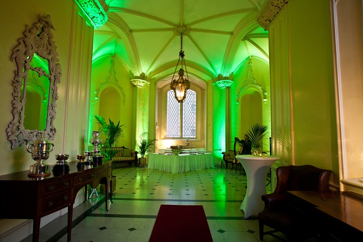 Castleknock private castle entrance hall | Elegant Ireland | Luxury holidays Ireland | Elegant Irish Tours