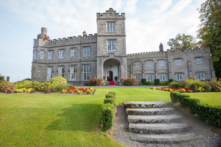  Front of Castleknock private castle | Elegant Ireland | Luxury holidays Ireland | Elegant Irish Tours